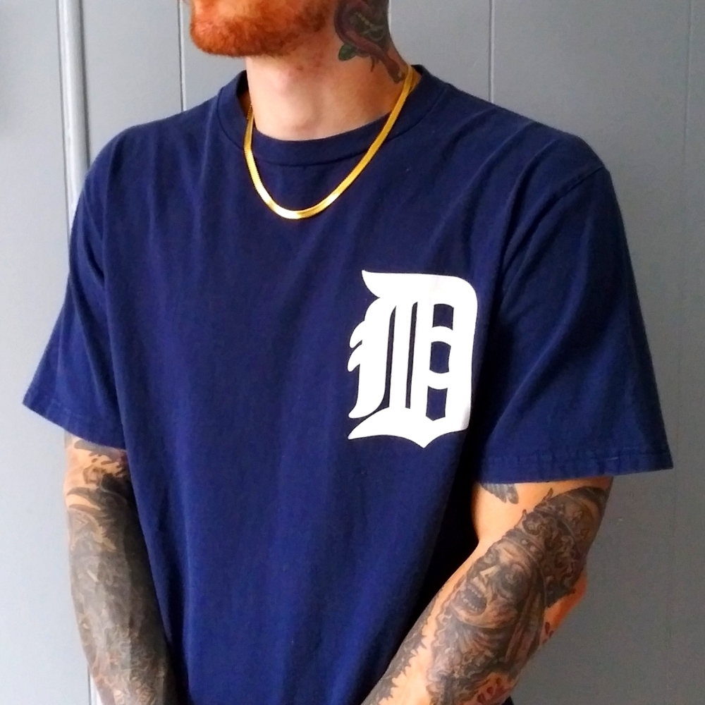 Verlander Det. Tigers shirt by Majestic Athletics